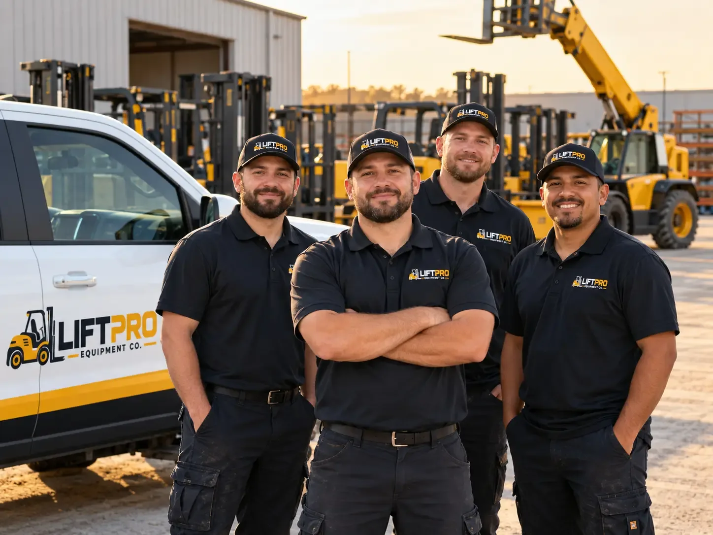 Forklift Rental company in Hanna City, IL